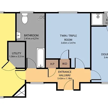 別荘 Kilmore Self - Catering *
